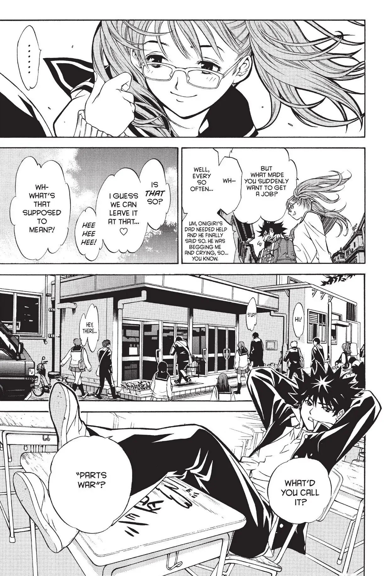 Air Gear Chapter 13 image 07